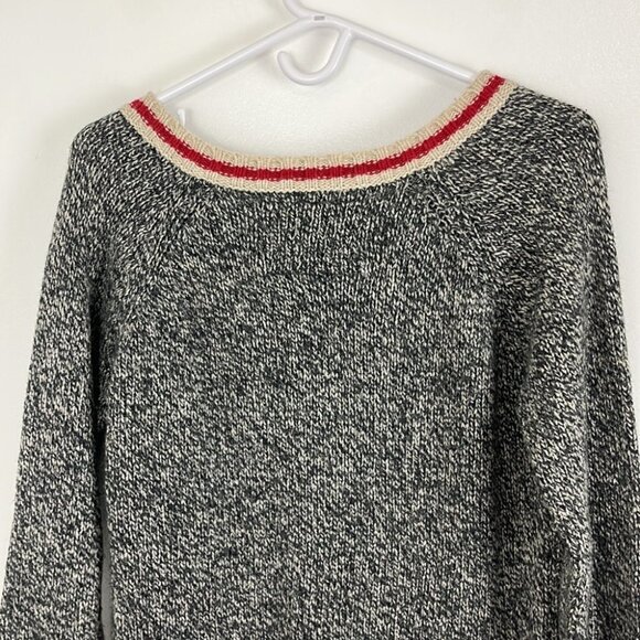 Roots Salt & Pepper Wool-Blend Cabin Sweater - Picture 8 of 8